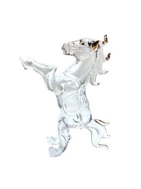 Chinese Year of Fire Horse Talisman Statue Feng Shui Energy Ambition + Bracelet